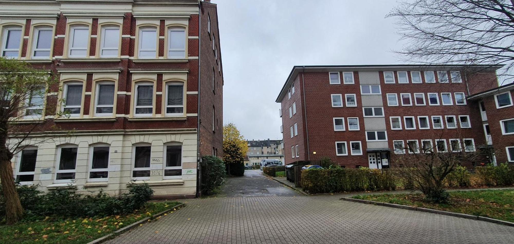Modernes Apartment Mit 2 Schlafzimmern Und Privatparkplatz Nahe Innenstadt Neumunster Bagian luar foto